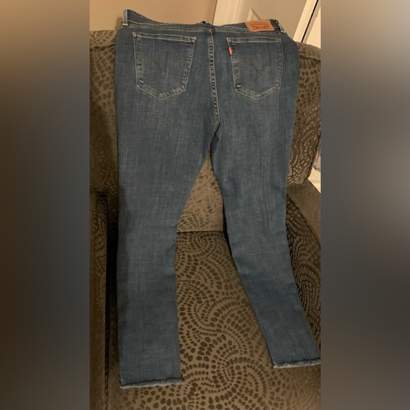 Women’s Levi’s 711 Skinny Jeans, 31x30, NWOT - Picture 10 of 15